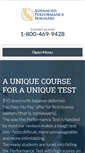 Mobile Screenshot of performancetest.net